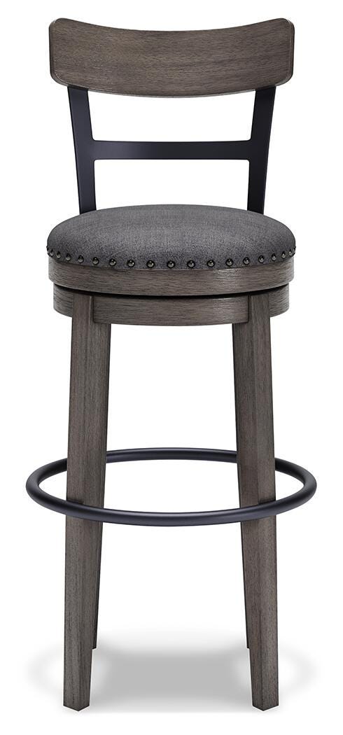 Caitbrook UPH Swivel Barstool (1/CN)