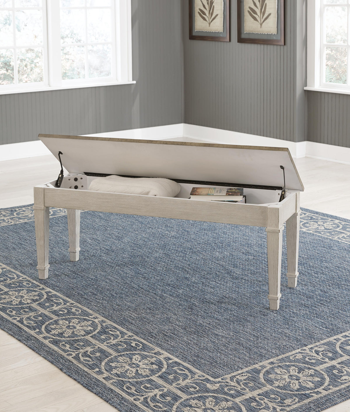 Skempton Storage Bench
