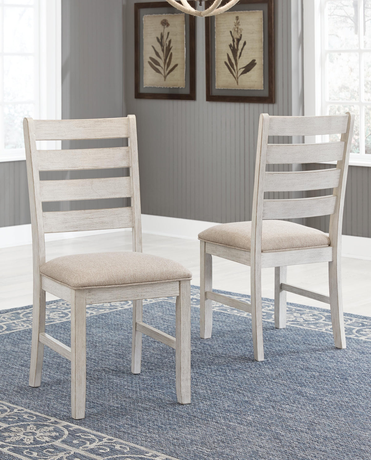 Skempton Dining Table and 4 Chairs