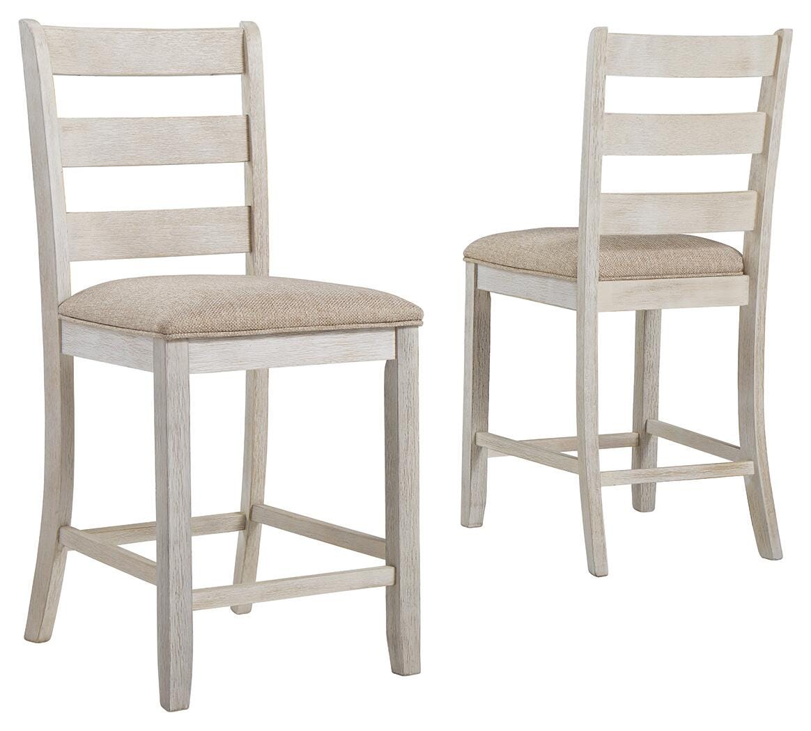 Skempton Upholstered Barstool (2/CN)