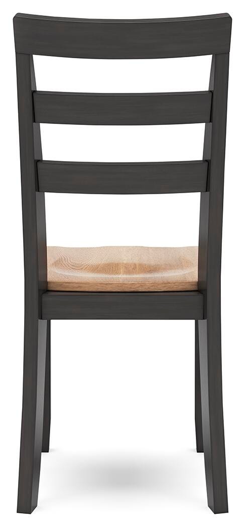 Gesthaven Dining Table and 2 Chairs
