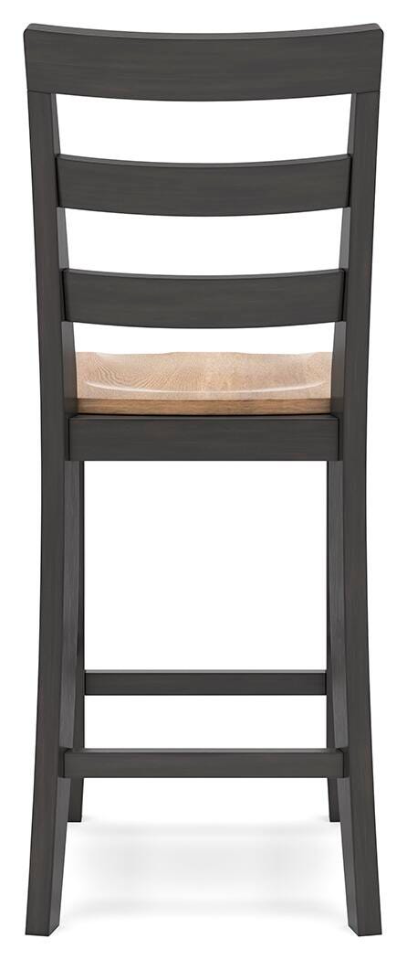 Gesthaven Barstool (2/CN) - Natural/Brown