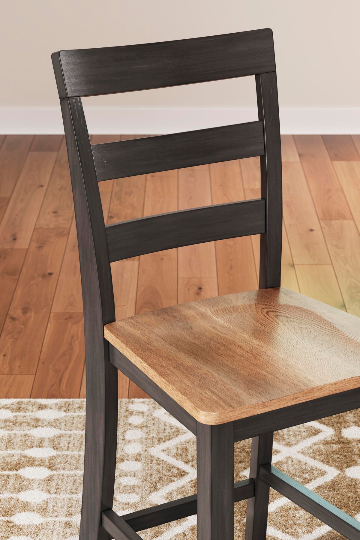 Gesthaven Barstool (2/CN) - Natural/Brown