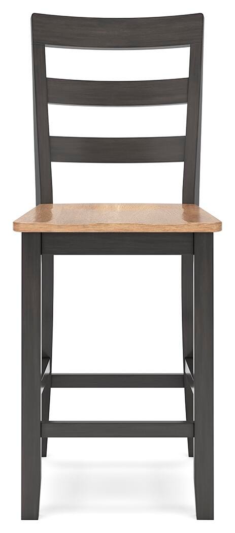 Gesthaven Barstool (2/CN) - Natural/Brown
