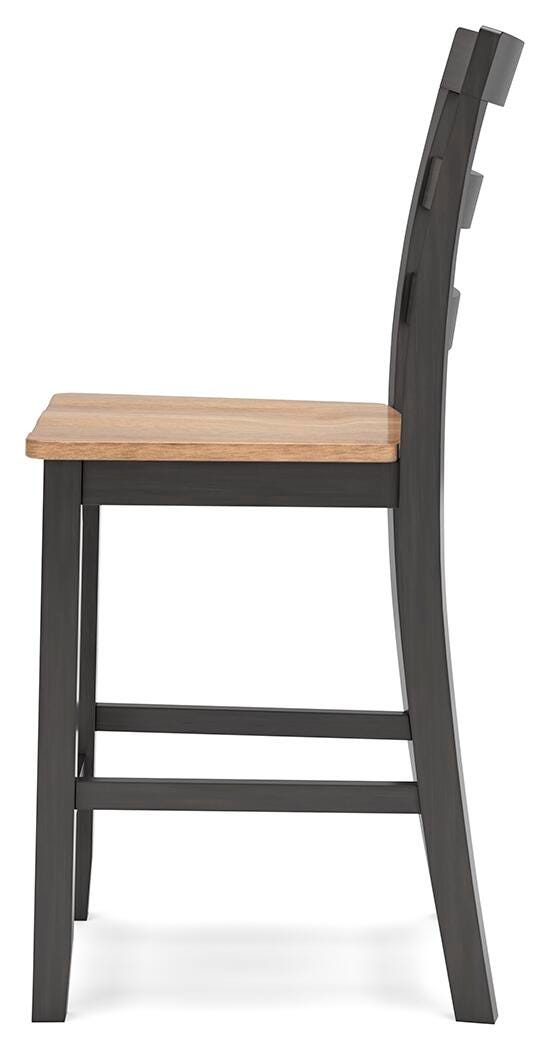 Gesthaven Barstool (2/CN) - Natural/Brown