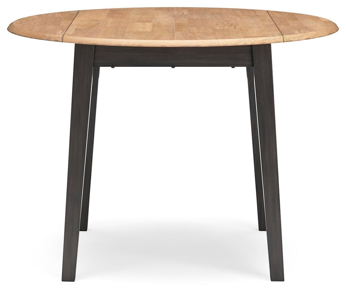 Gesthaven Round DRM Drop Leaf Table
