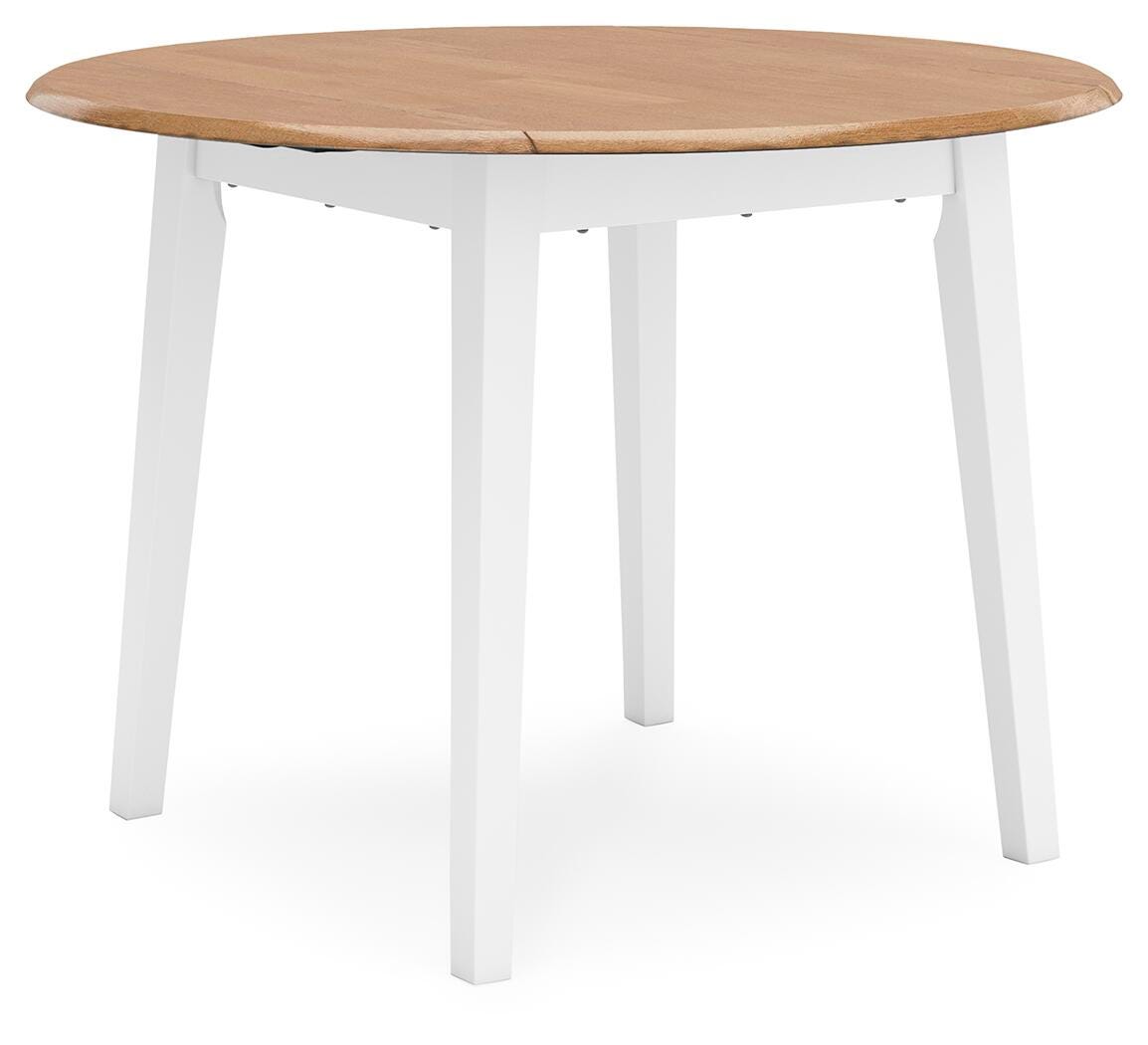 Gesthaven Dining Table and 4 Chairs