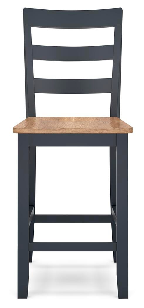 Gesthaven Barstool (2/CN) - Natural/Blue