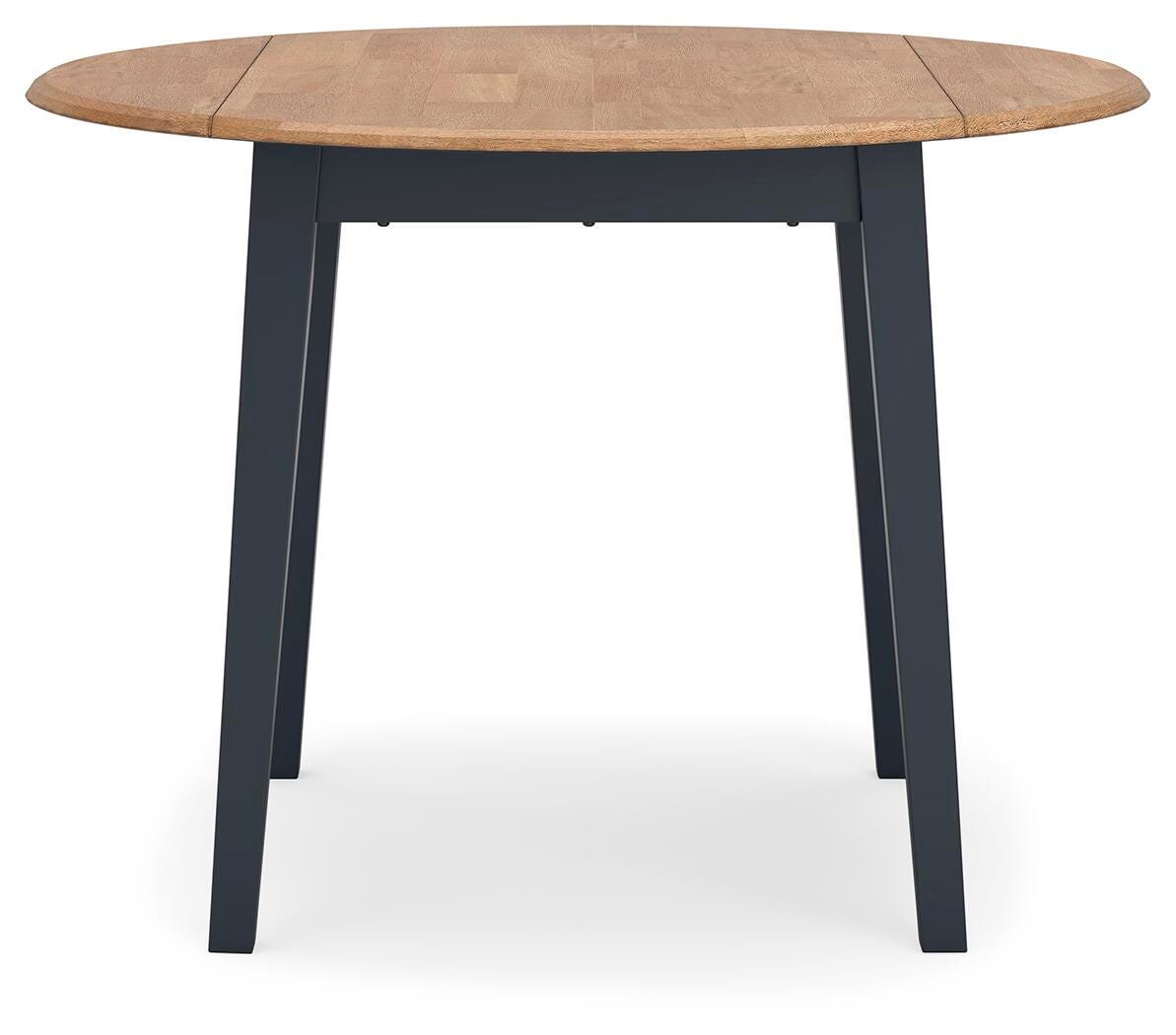 Gesthaven Round DRM Drop Leaf Table