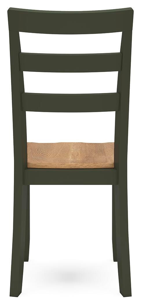 Gesthaven Dining Table and 2 Chairs