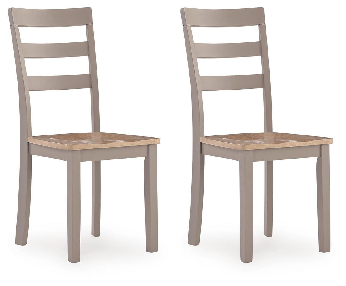 Gesthaven Dining Room Side Chair (2/CN)