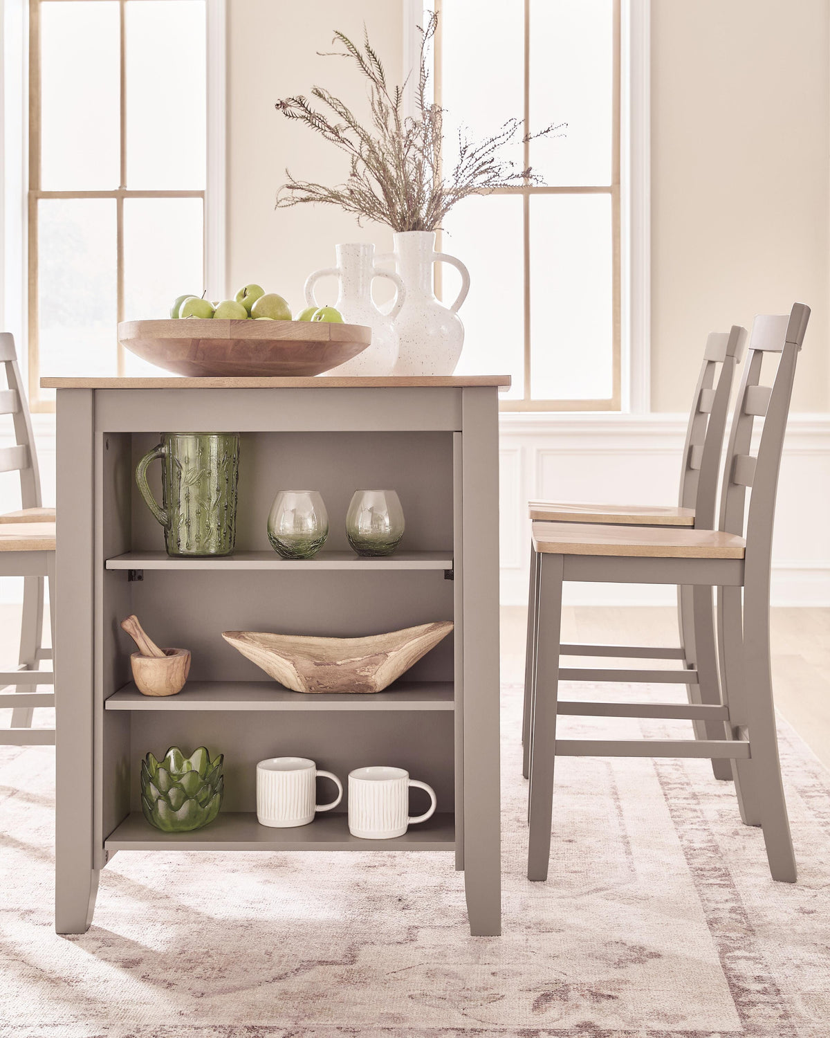 Gesthaven RECT Dining Room Counter Table