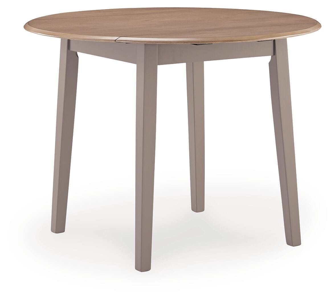 Gesthaven Round DRM Drop Leaf Table