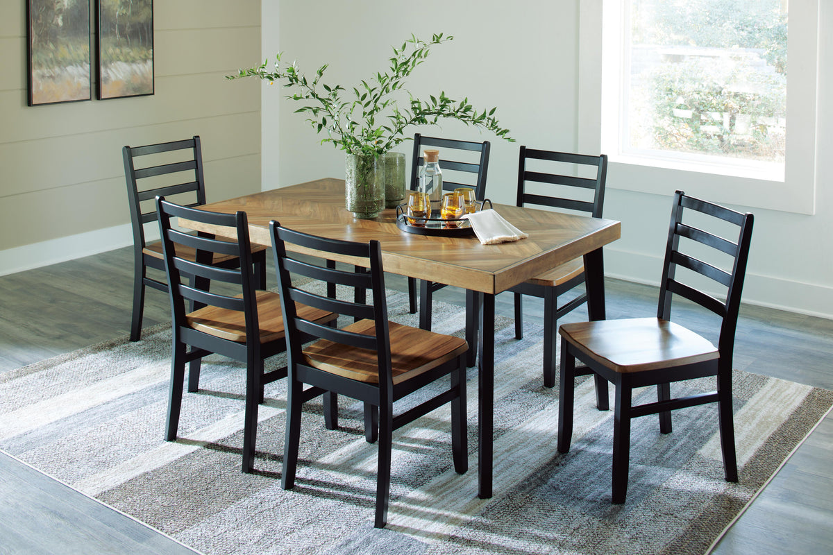 Blondon RECT DRM Table Set (7/CN)