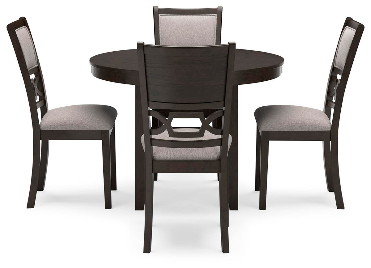 Langwest Dining Room Table Set (5/CN)