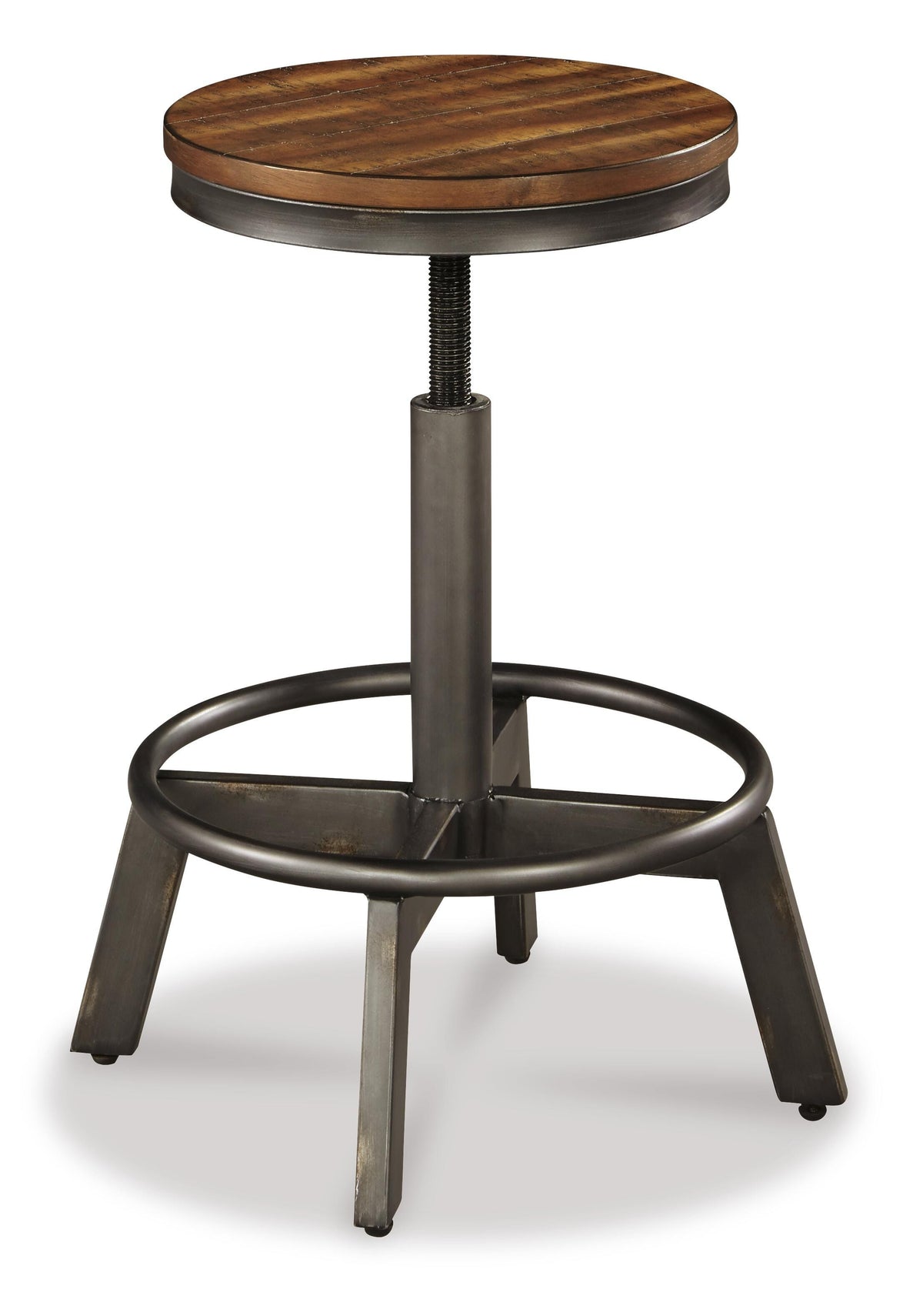Torjin Counter Height Dining Table with 4 Barstools
