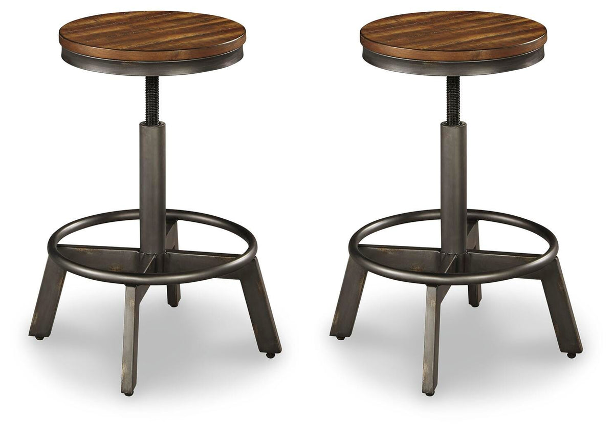Torjin Swivel Stool (2/CN)