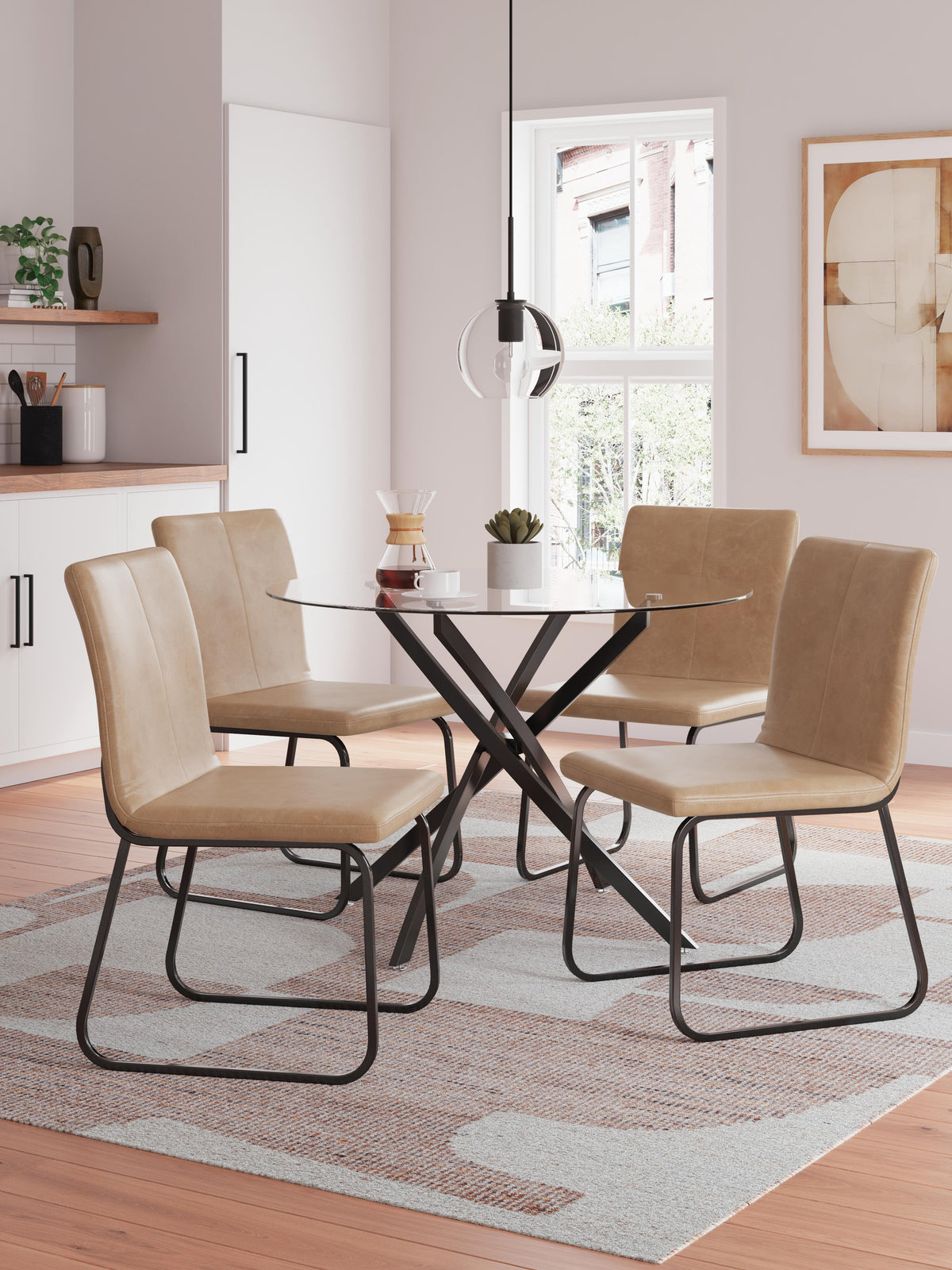Pharwynn Dining Chair (Set of 4)
