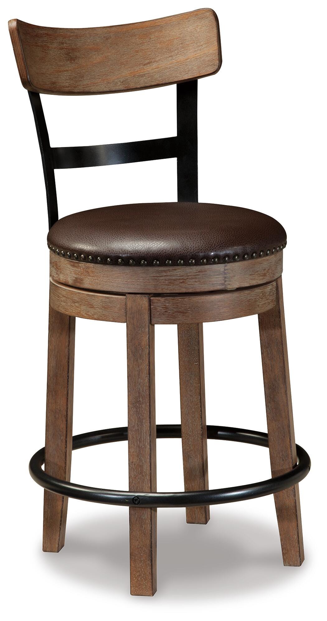 Pinnadel UPH Swivel Barstool (1/CN) - Counter Height