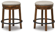 Valebeck Counter Height Barstool (Set of 2)