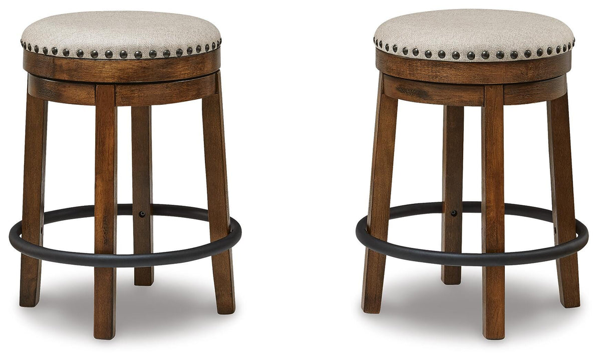 Valebeck UPH Swivel Stool (1/CN)