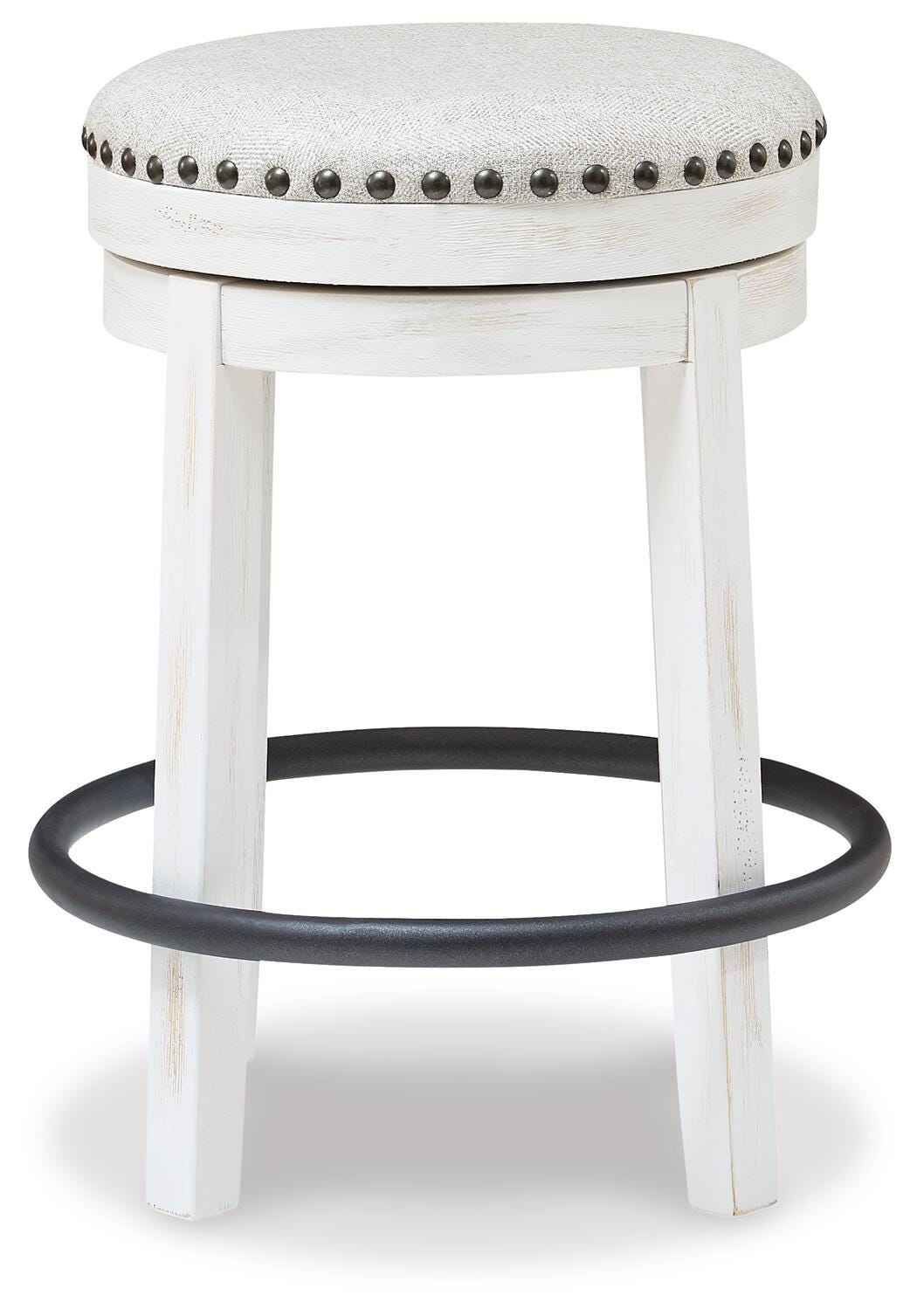 Valebeck Counter Height Dining Table and 4 Barstools