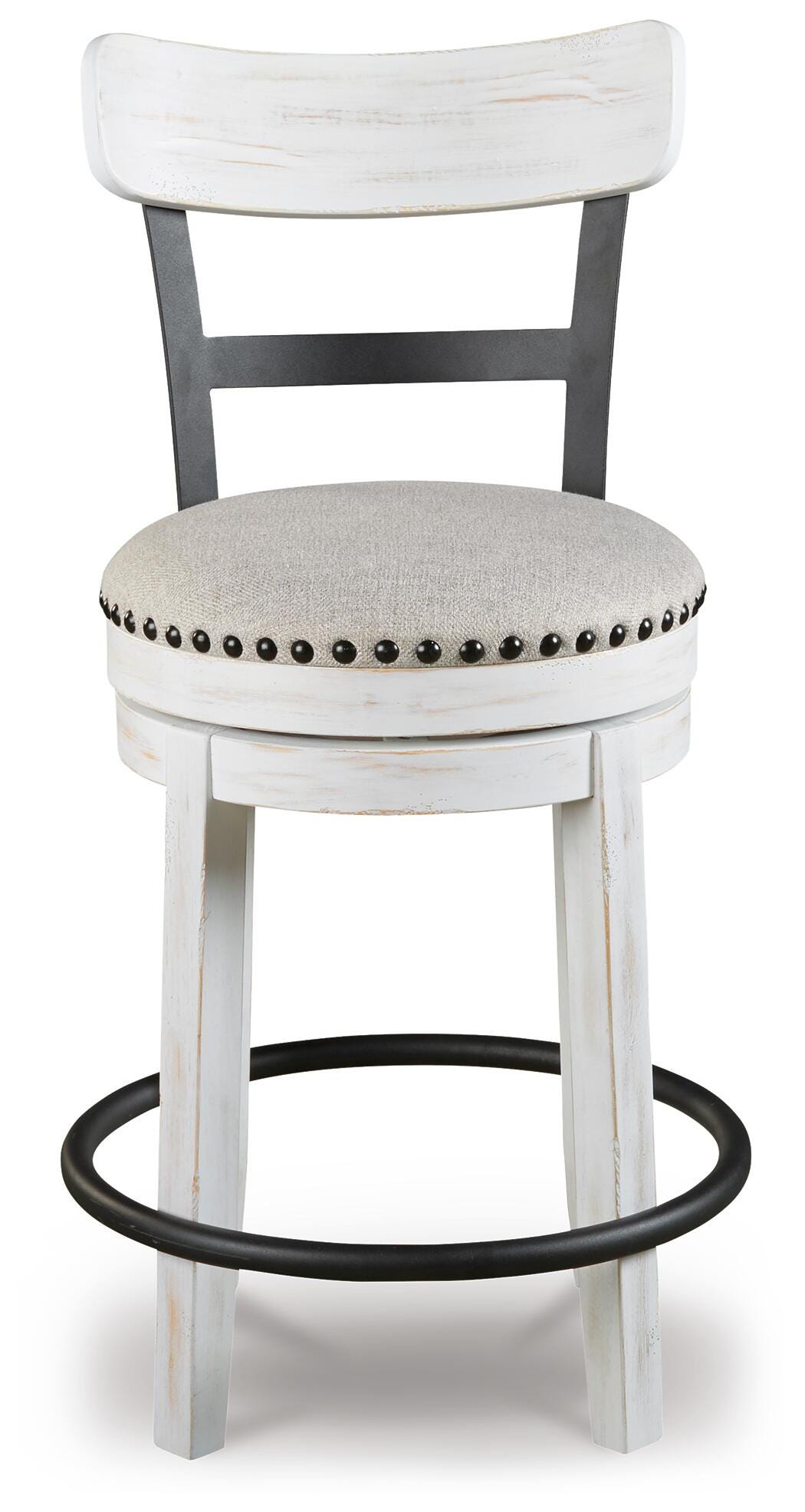Valebeck Counter Height Dining Table and 4 Barstools
