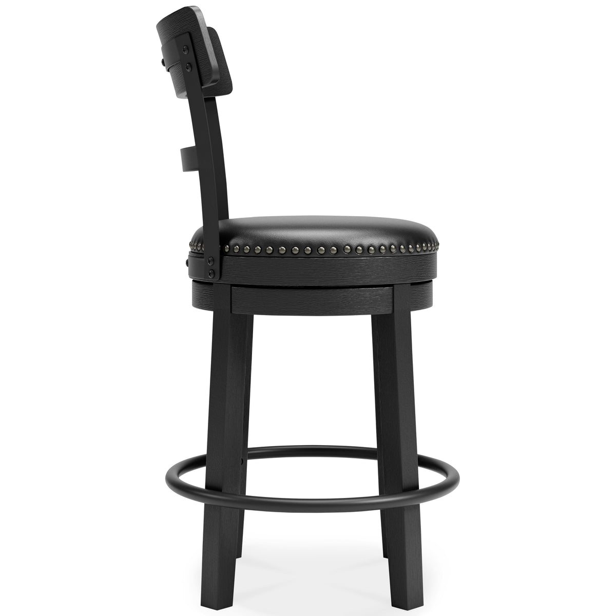 Valebeck UPH Swivel Barstool (1/CN)