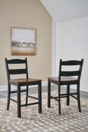 Valebeck Counter Height Barstool (Set of 2)