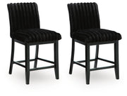 Mervannie Counter Height Barstool (Set of 2)