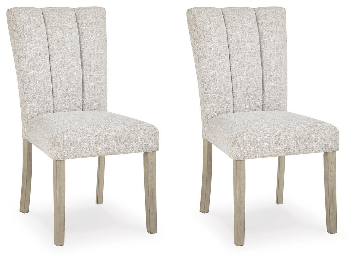 Larawyn Dining UPH Side Chair (2/CN) Next-Gen Nuvella™