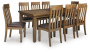 Urbinforte Dining Table and 8 Chairs