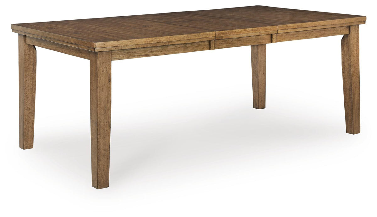 Urbinforte Extension Dining Table, 4 Chairs and Bench