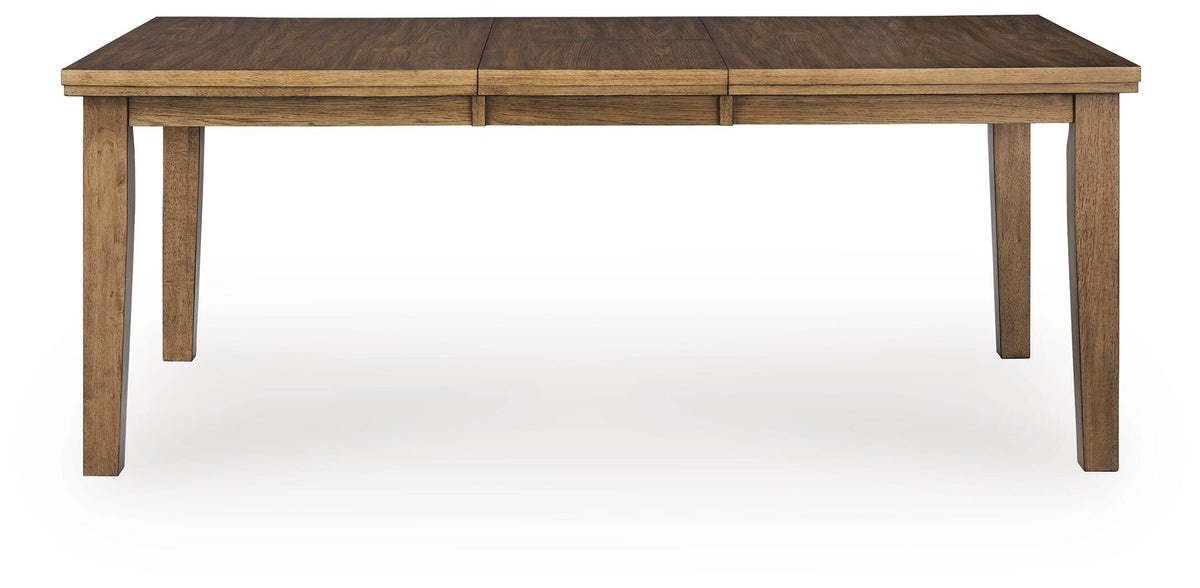 Urbinforte Extension Dining Table, 4 Chairs and Bench