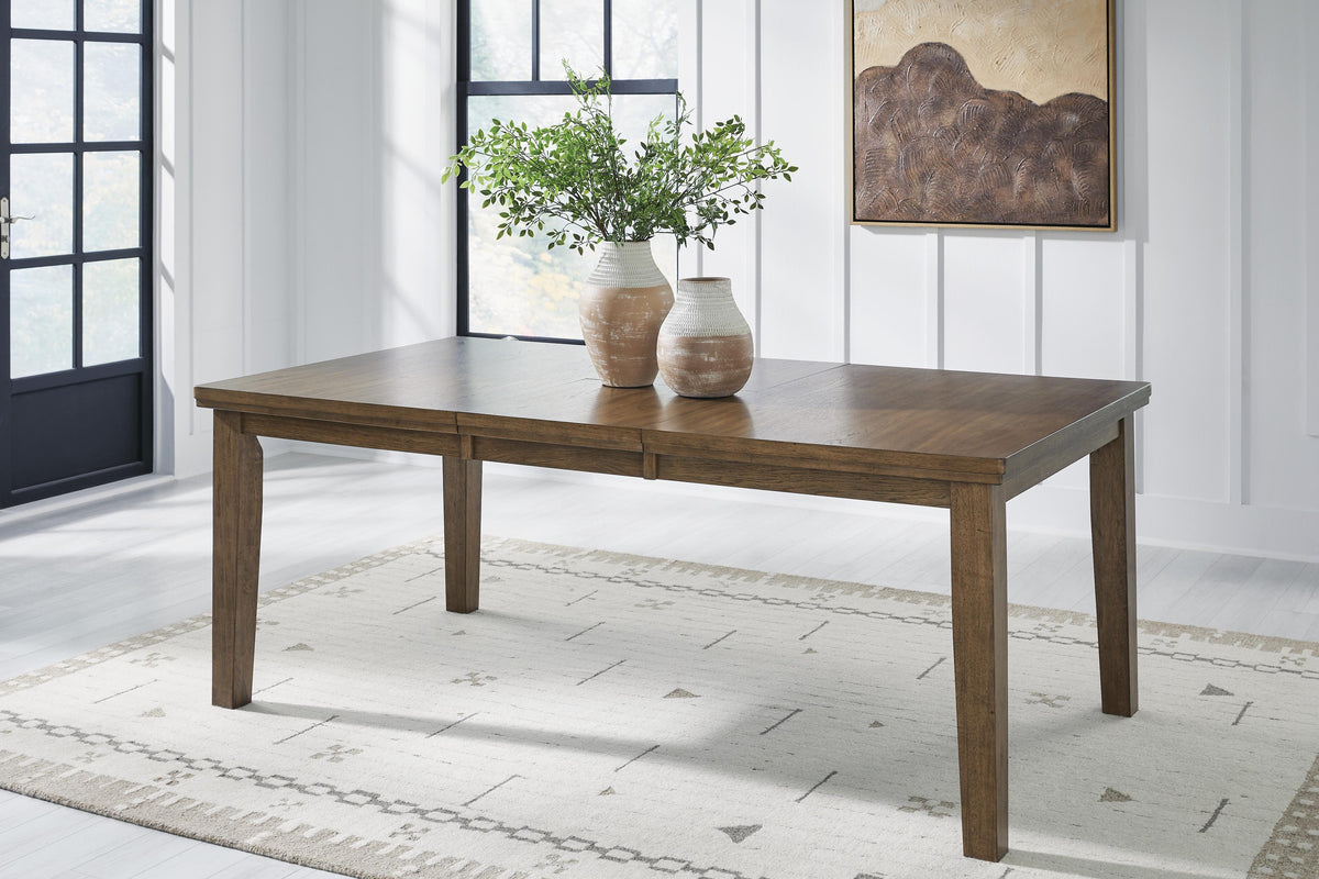 Urbinforte Extension Dining Table and 4 Chairs