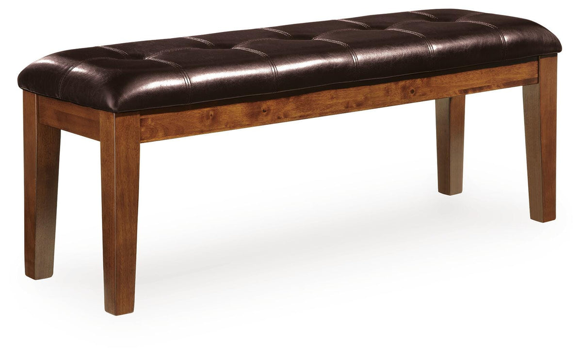 Ralene Dining Table and 6 Chairs and Bench