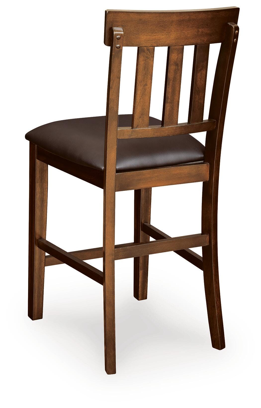 Ralene Counter Height Dining Table and 4 Barstools