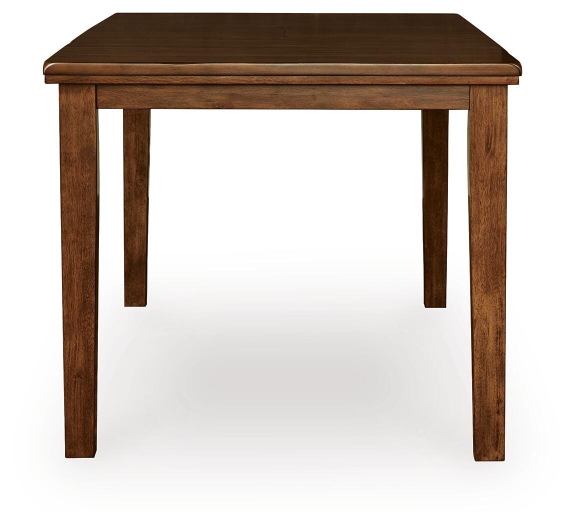 Ralene Counter Height Dining Table and 4 Barstools