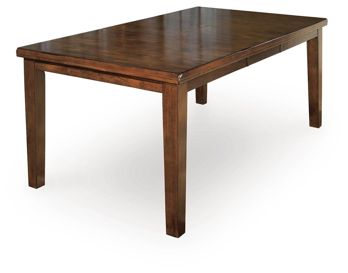 Ralene Dining Table and 6 Chairs and Bench