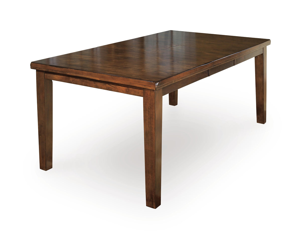 Ralene Dining Table and 4 Chairs and Bench