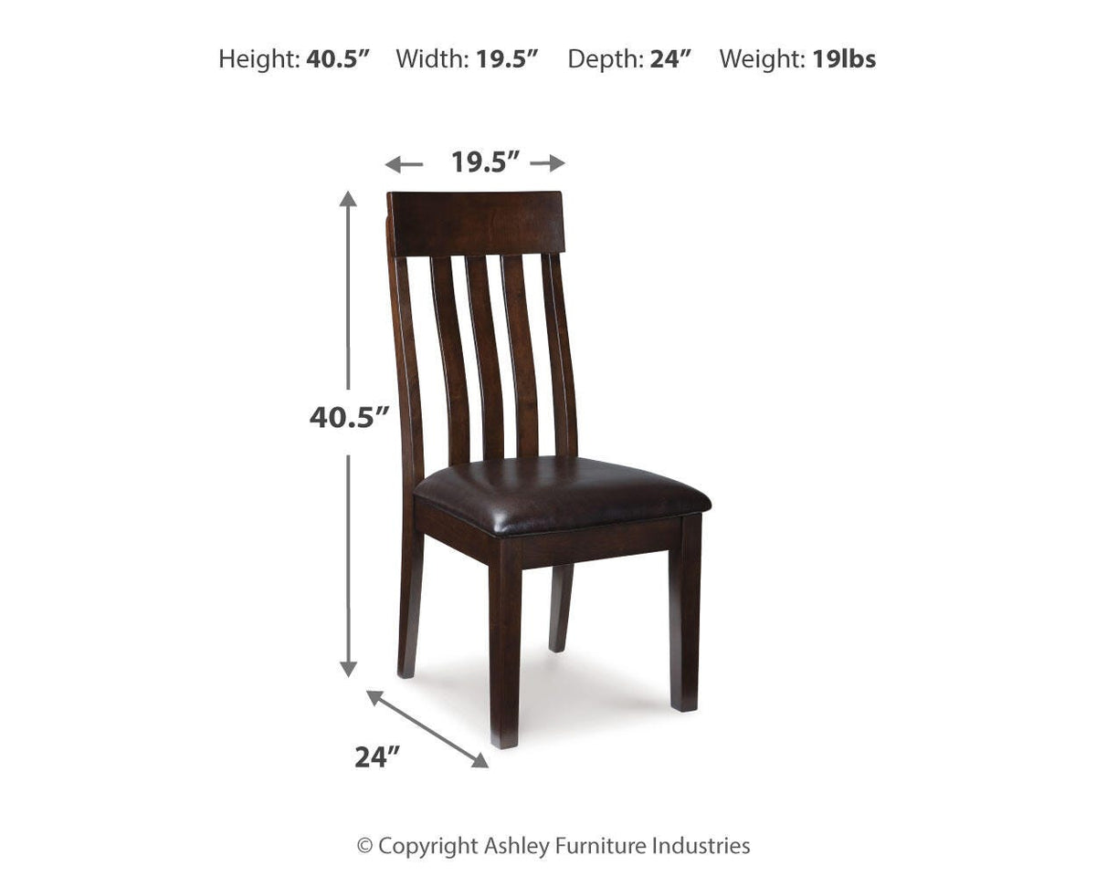Haddigan Dining Chair (Set of 2)