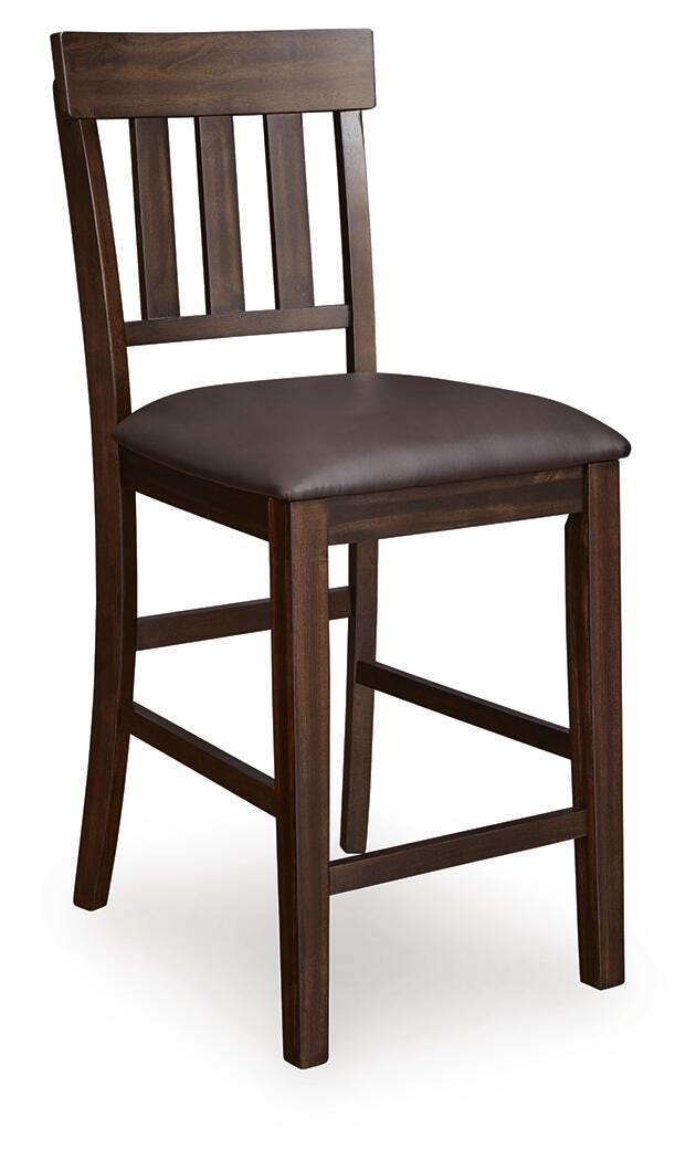 Haddigan Counter Height Dining Table and 6 Barstools