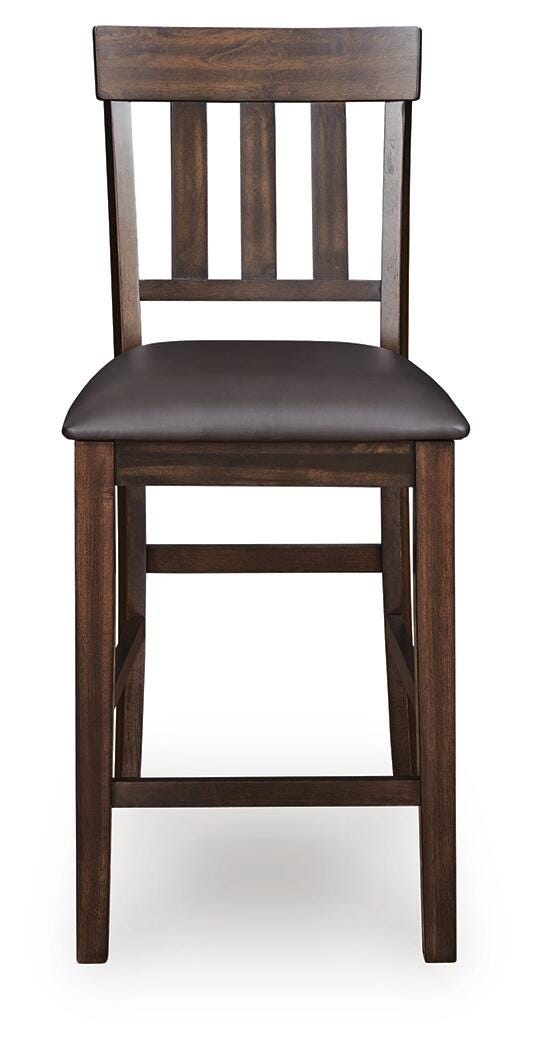 Haddigan Counter Height Extension Table and 8 Barstools