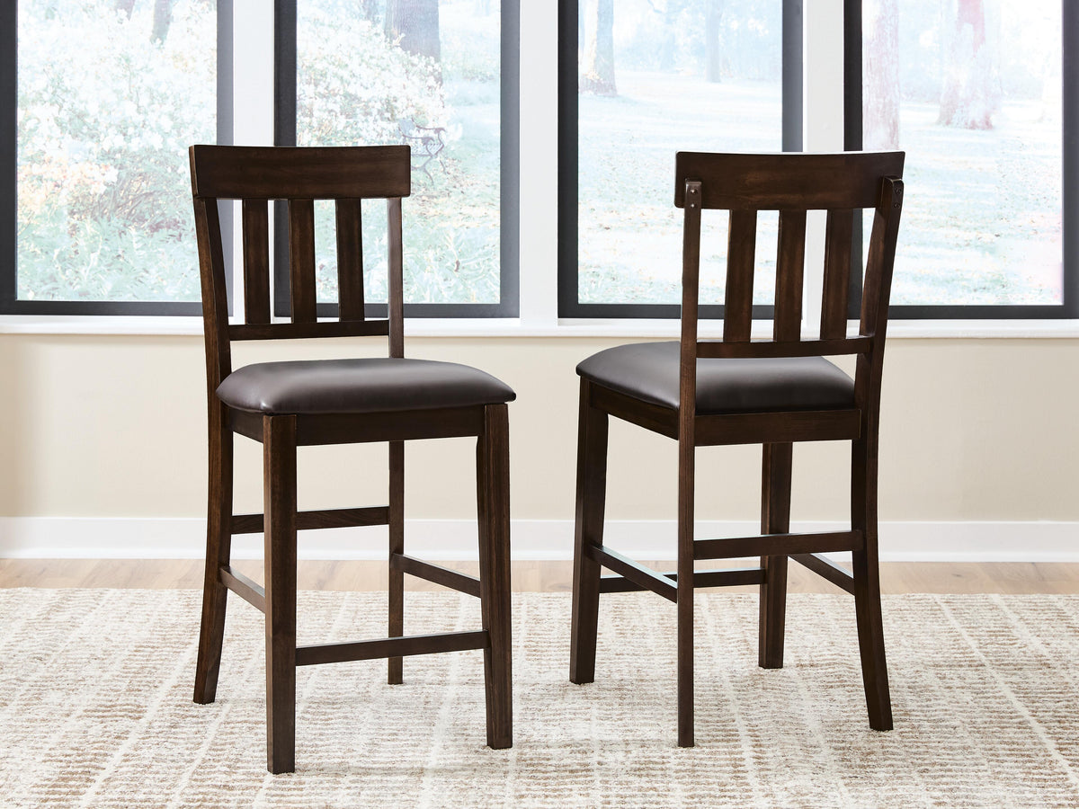 Haddigan Counter Height Bar Stool (Set of 2)