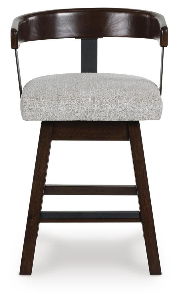 Haddigan UPH Swivel Barstool (2/CN)
