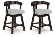 Haddigan UPH Swivel Barstool (2/CN) Next-Gen Nuvella™