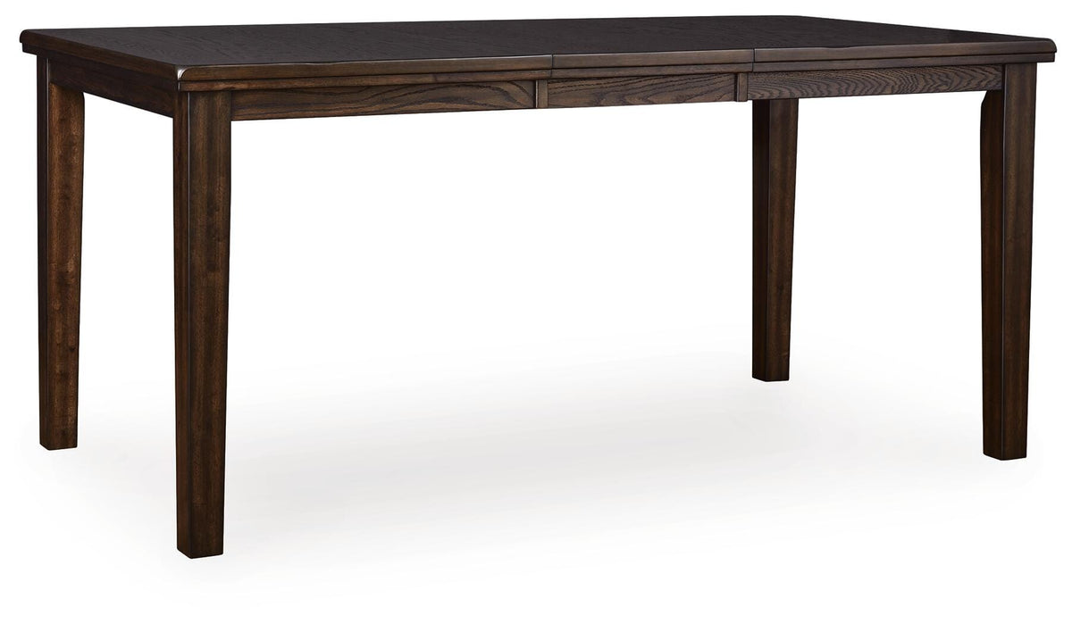 Haddigan Counter Height Extension Table and 8 Barstools