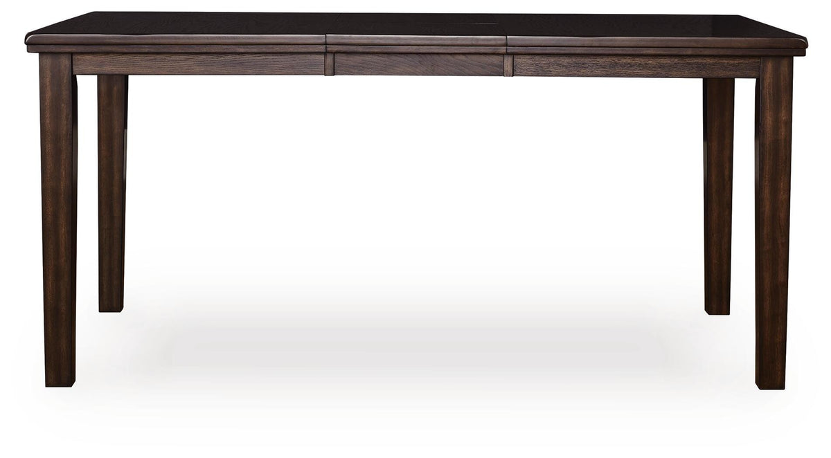 Haddigan Counter Height Extension Table and 8 Barstools