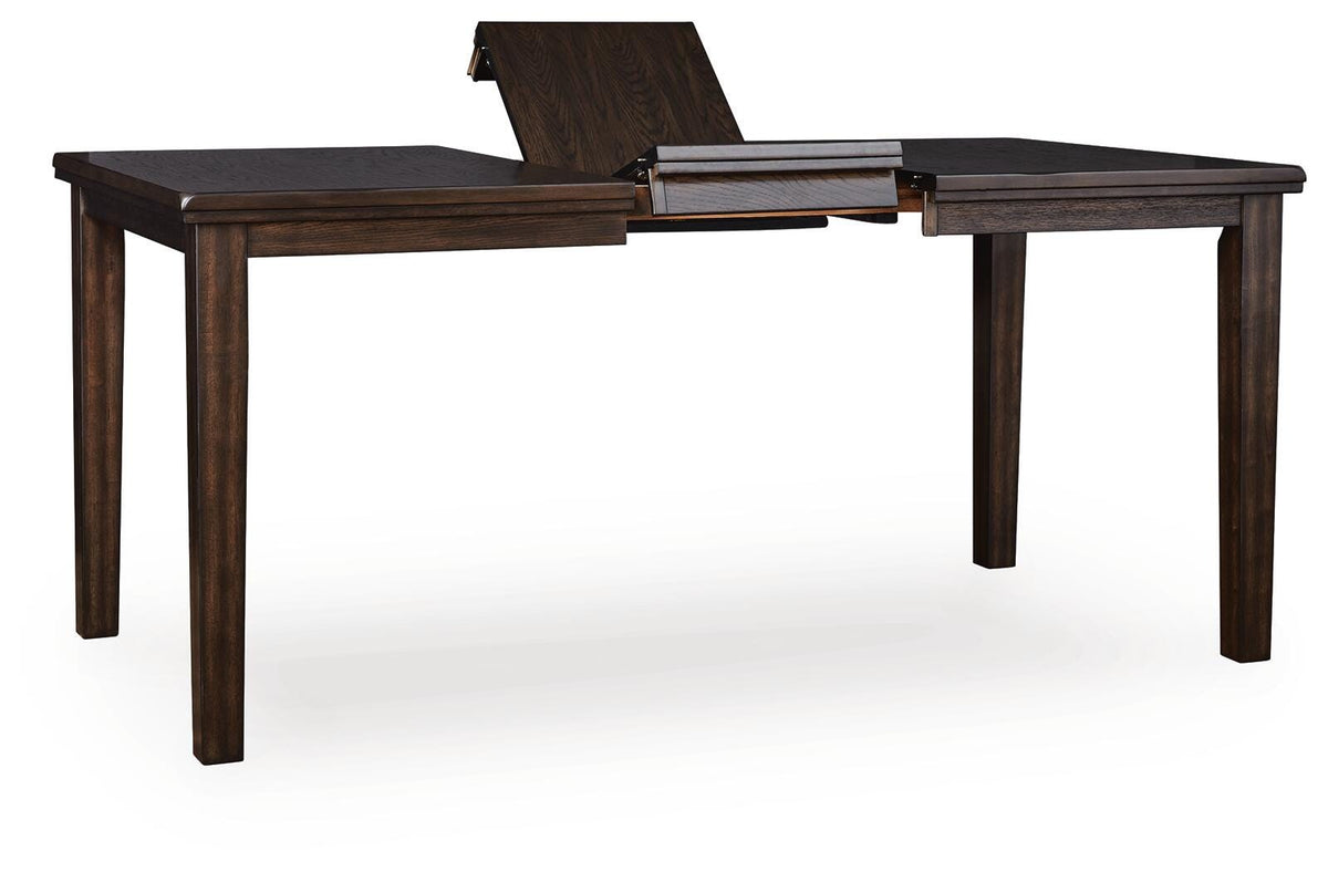Haddigan Counter Height Dining Table and 6 Barstools