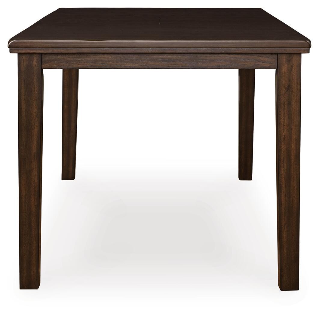 Haddigan Counter Height Extension Table and 8 Barstools